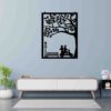 Valentine Couple Wall Decor E0024163 File Cdr And Dxf Pdf Free Vector Download For Laser Cut Plasma 2 100x100