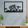 Wild World Wall Decor E0021468 100x100