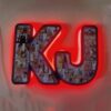 name cutout with neon2 Name Cutout With Neon2 100x100