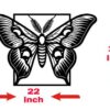 Butterfly Wall Decor 2 100x100