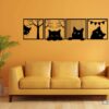 Cat Wall Decor E0021961 1 100x100