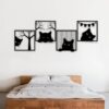 Cat Wall Decor E0021961 100x100