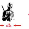 Deadpool Wall Decor E0015754 2 100x100