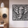 Elephant Wall Decor E0023848 2 100x100