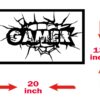 Gamer Wall Decor E0016559 2 100x100