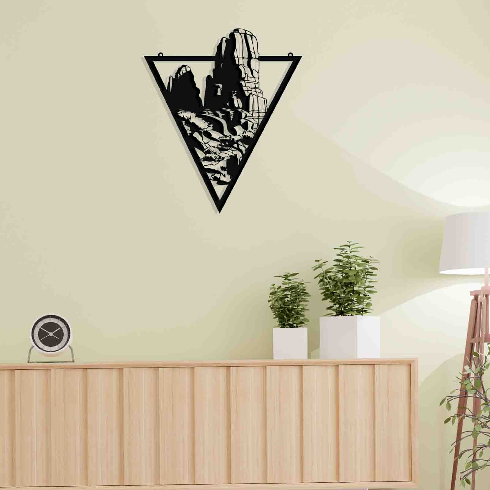 Mountain-wall hanging decor-E0019419 (Size : 19 x 22 Inch) Mountain Wall Decor E0019419 3 900x900