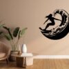 Surf Girl Wall Decor E0019425 2 100x100