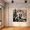 Tiger Wall Decor E0020860 1 100x100
