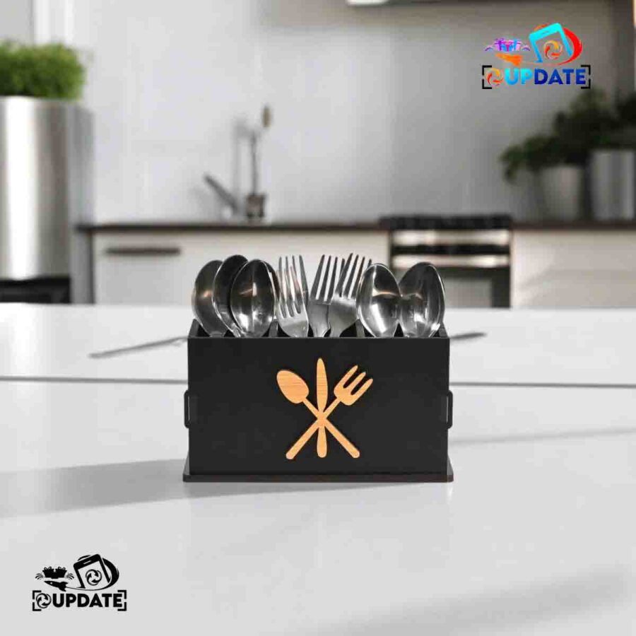 Cutlery Stand for Kitchen & Dining Table, Spoon, Knife & Fork Holder, Cutlery Organizer