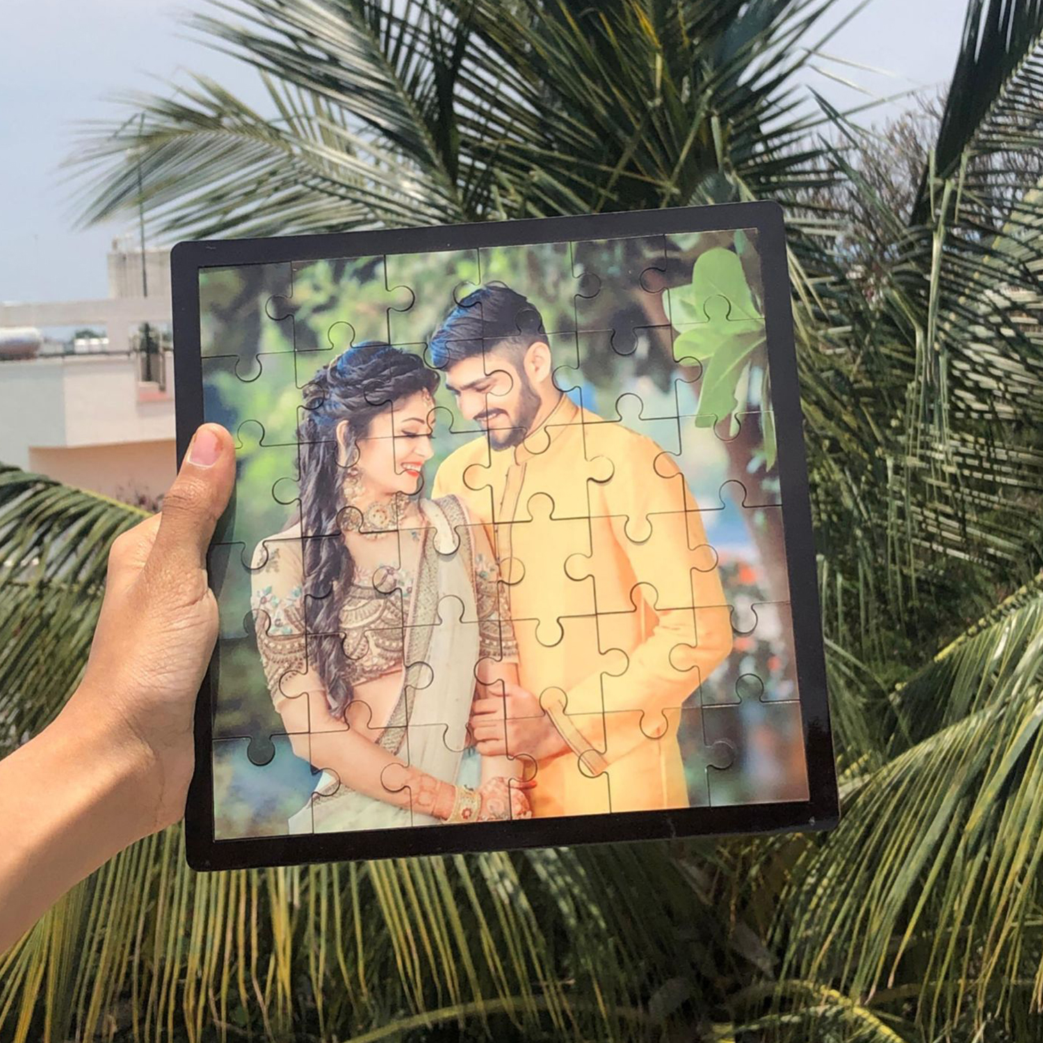8x8 Inch - Sublimation MDF Puzzle | Customized Gift (30-Piece buzzles) 1001676721 900x900