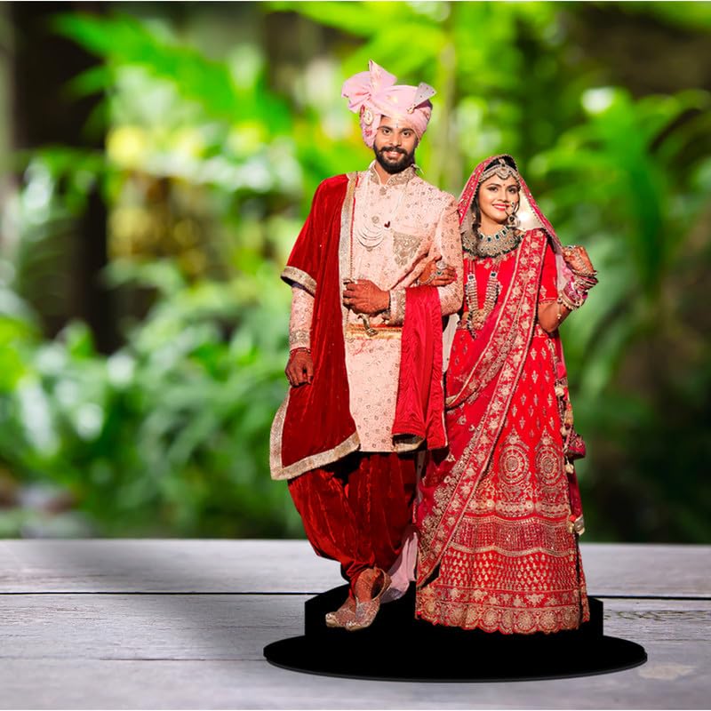 Personalized couple Standee, Sublimation Photo print Cutout