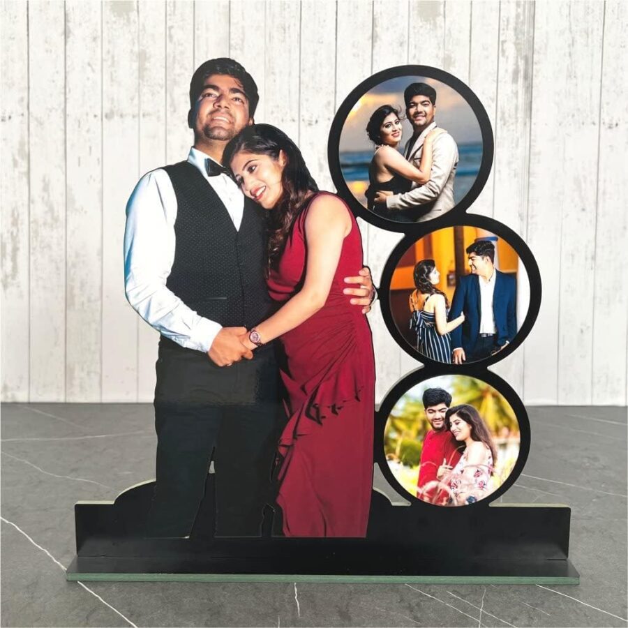 Together Forever Personalized couple Standee, Sublimation Photo print Cutout