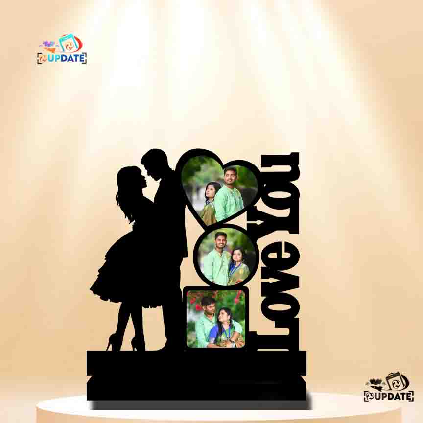 UTF0011 “Love You Always" – Table top  Sublimation MDF gift