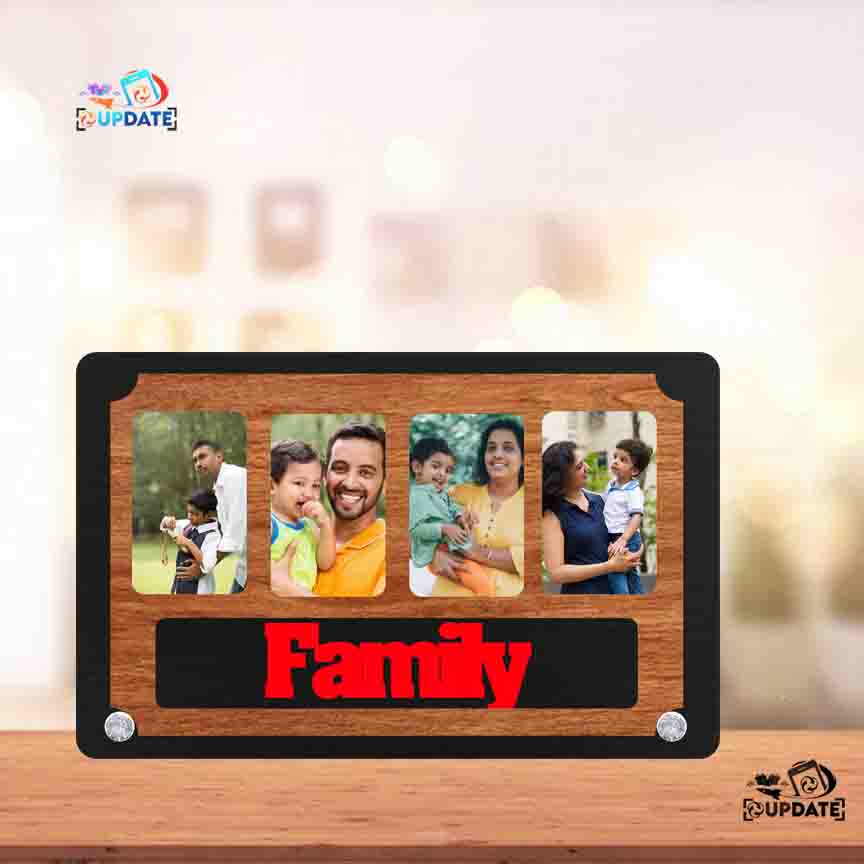 UTF0024 “Family Moments" – Table top  Sublimation MDF gift