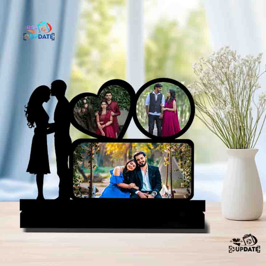 UTF0032 “Together Always" – Table top  Sublimation MDF gift