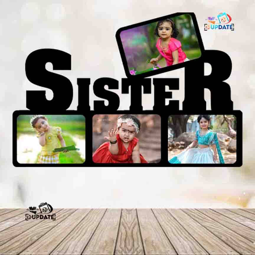UWHF 0040 "Sister" – wall Hanging Sublimation MDF Frame