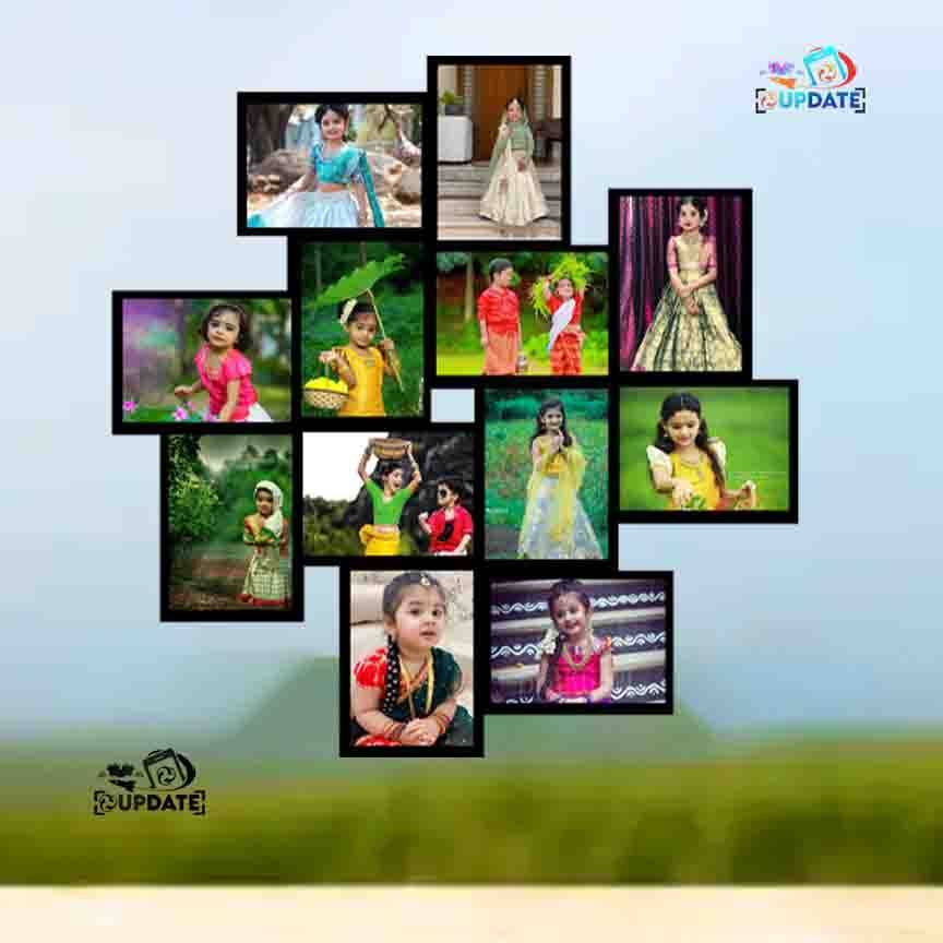 UWHF 0042 "Tradition Treasured" – wall Hanging Sublimation MDF Frame