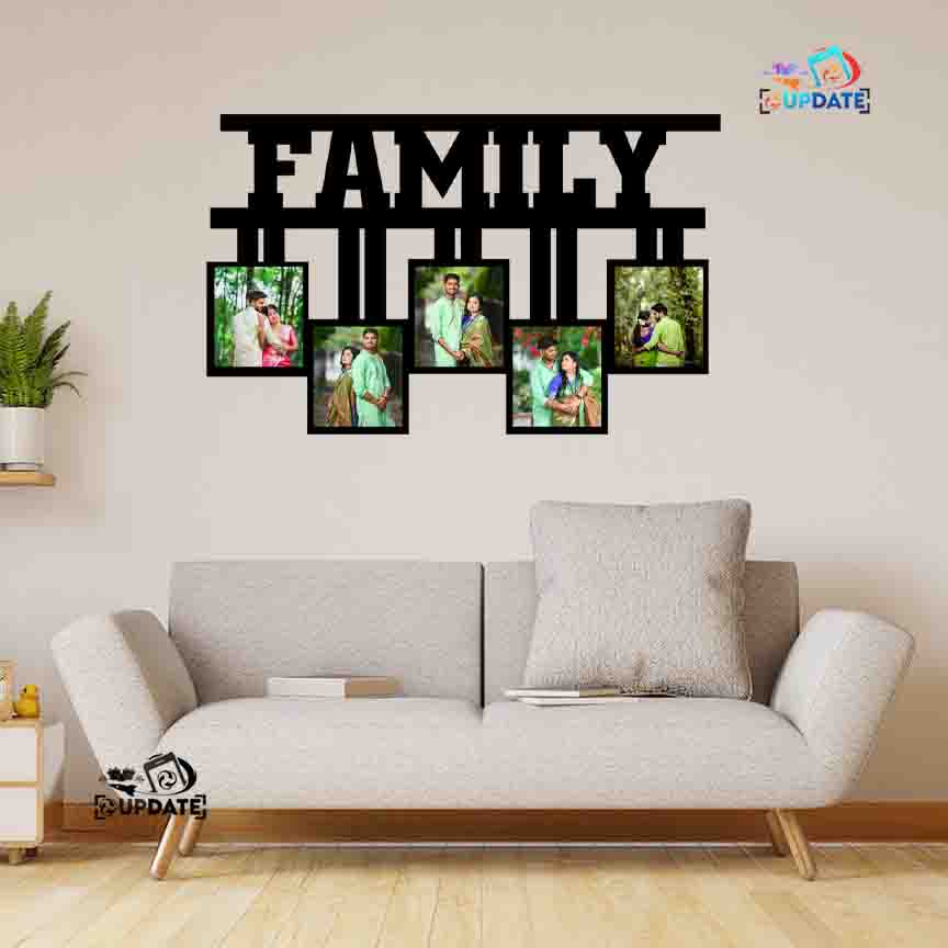 UWHF 0051 "Family" – Hanging MDF Frame Sublimation print