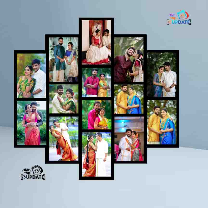 UWHF-0071 "“Royal Moments" – wall Hanging Sublimation MDF Frame