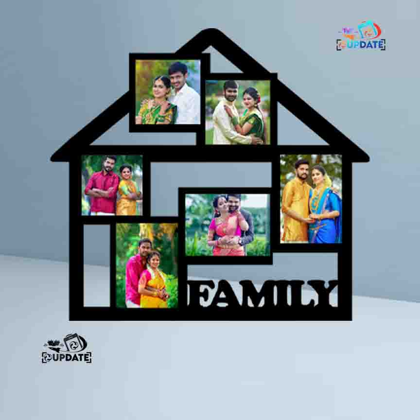 UWHF-0073 "“Royal Moments" – wall Hanging Sublimation MDF Frame