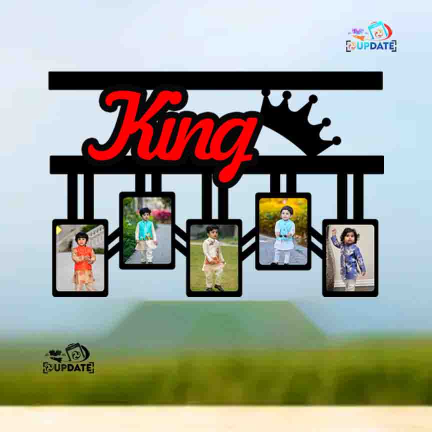 UWHF-0074- "King" – wall Hanging Sublimation MDF Frame