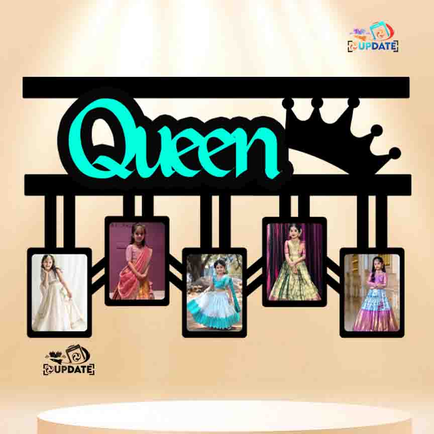 UWHF-0075- “Queen" – wall Hanging Sublimation MDF Frame