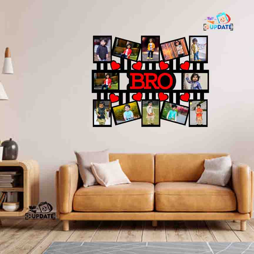 UWHF-0076 “BRO" – wall Hanging Sublimation MDF Frame