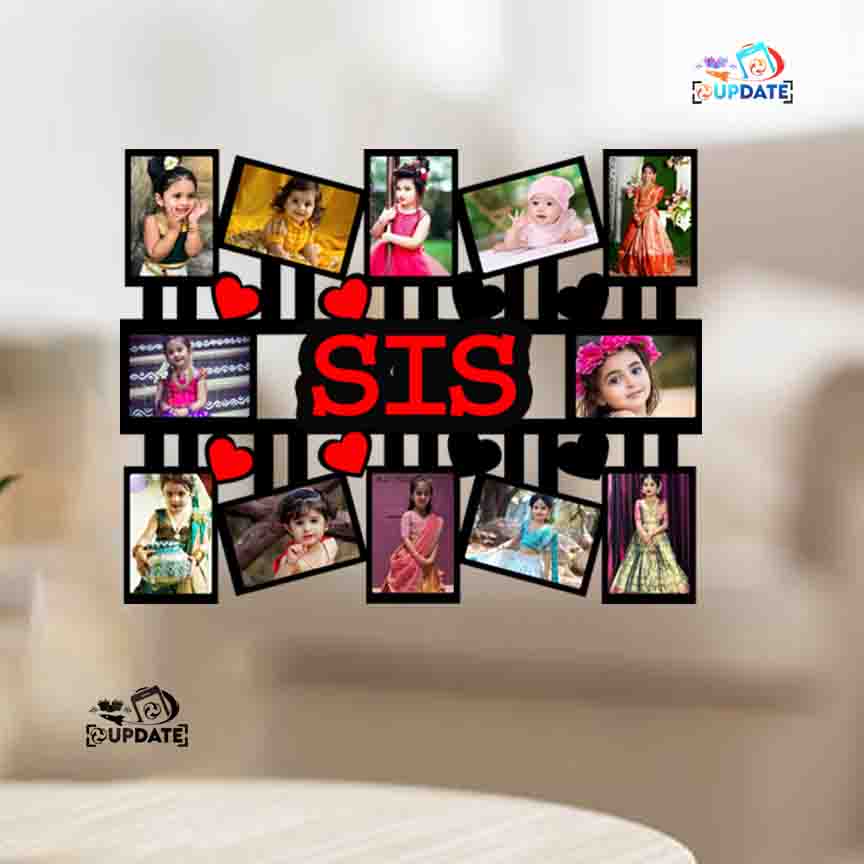 UWHF-0077- “Sis – wall Hanging Sublimation MDF Frame