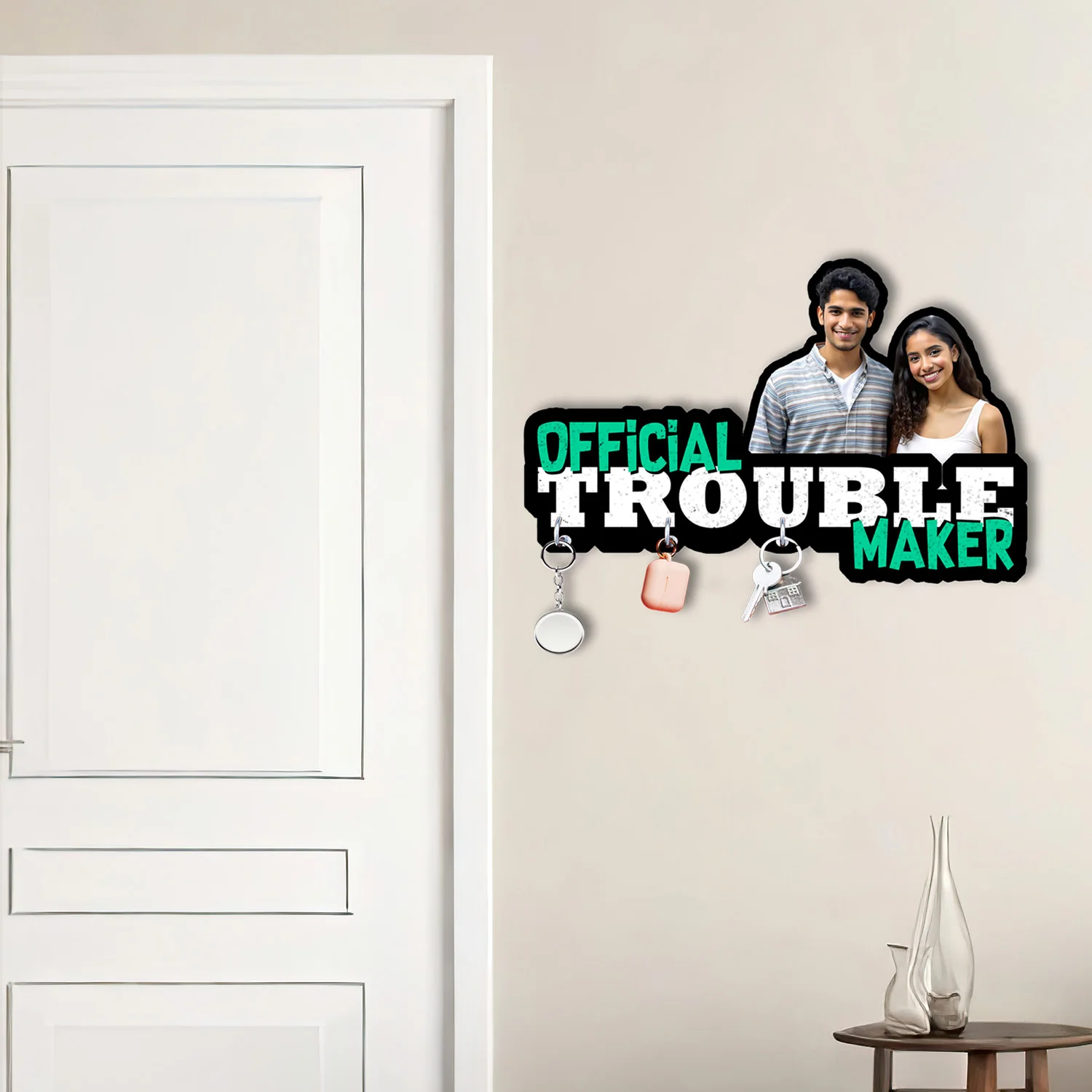 Trouble Maker Design Sublimation MDF Key Holder Life Style Images 1639c29b 68f3 489e 9d94 B89a5218d3bd 1800x1800 900x900