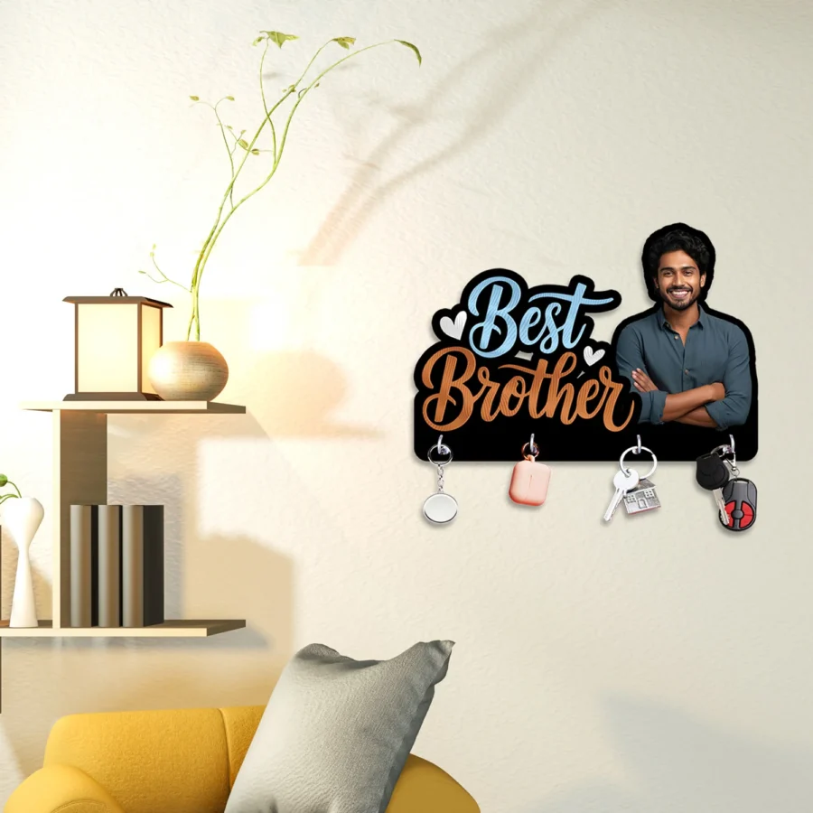 Best Brother MDF Sublimation Key Holder