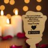 love rose with photo, quotes & spotify code mdf rose "love in layers" love rose with photo, quotes & spotify code mdf rose "love in layers"