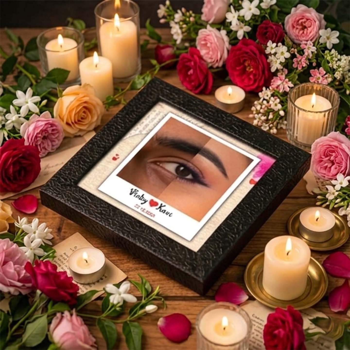 Couple Eye Frame couple eye frame