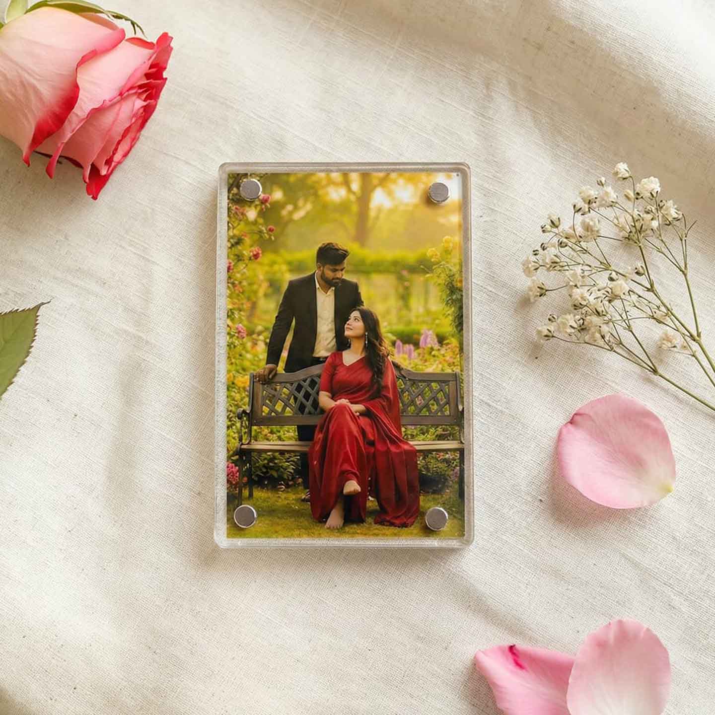Acrylic Photo Magnet - 🤩 FREE 10 photo Snap Prints acrylic photo magnet 🤩 free 10 photo snap prints