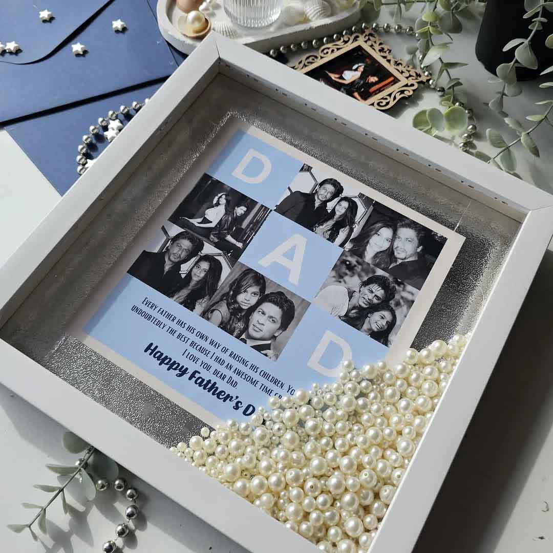 magical led pearl frame